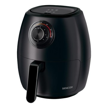 Sencor - Airfryer 3,5 l 1300W/230V sort