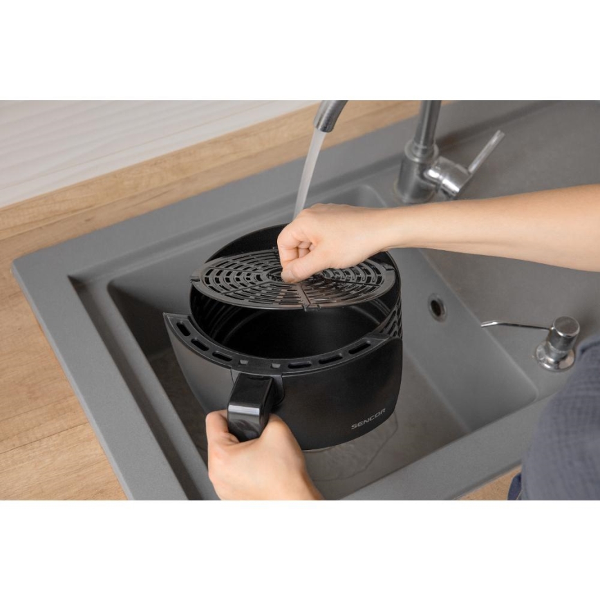 Sencor - Airfryer 3,5 l 1300W/230V sort