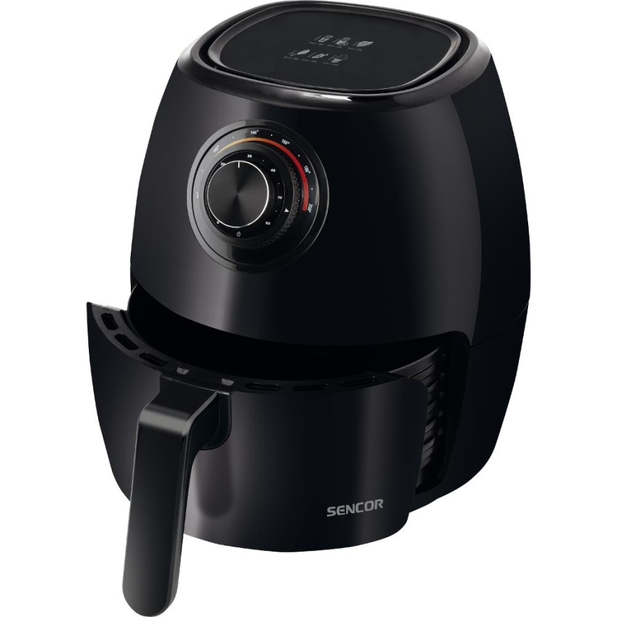 Sencor - Airfryer 3,5 l 1300W/230V sort