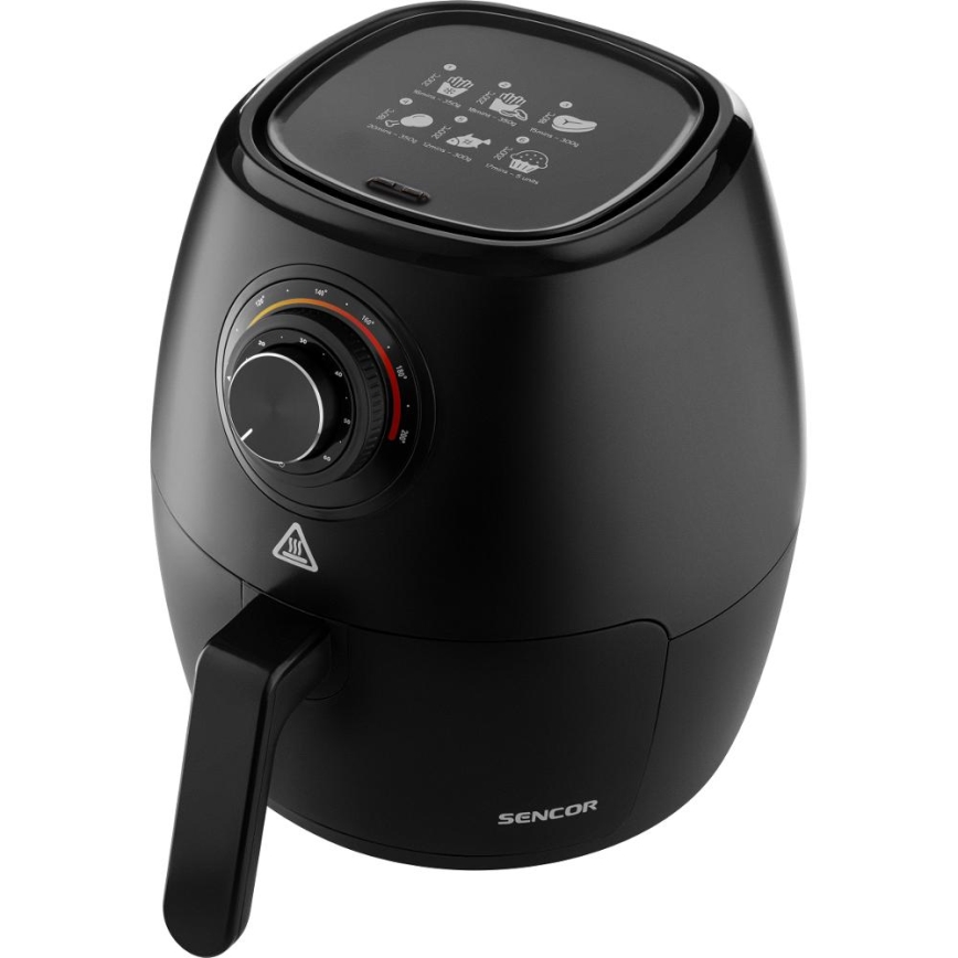 Sencor - Airfryer 3,5 l 1300W/230V sort