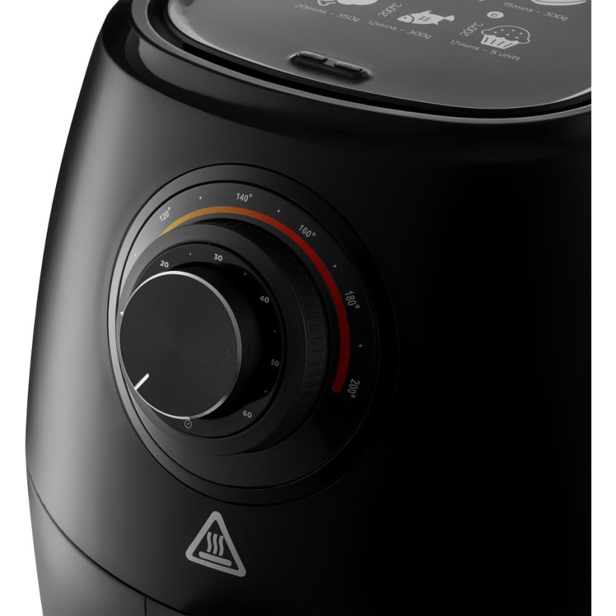Sencor - Airfryer 3,5 l 1300W/230V sort