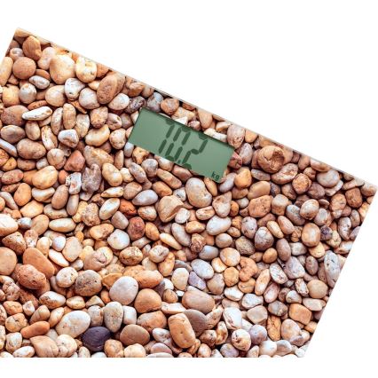 Sencor - Badevægt med LCD-skærm 1xCR2032