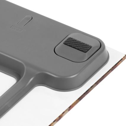 Sencor - Badevægt med LCD-skærm 1xCR2032