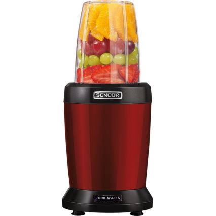 Sencor - Blender til smoothies 1000W/230V rød