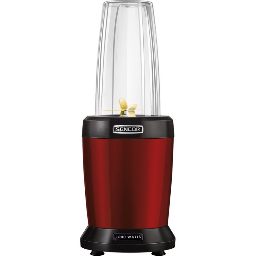 Sencor - Blender til smoothies 1000W/230V rød