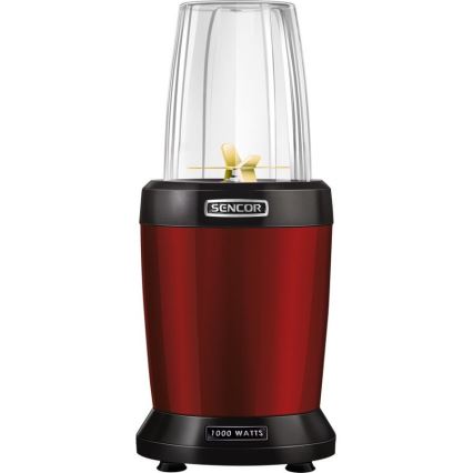 Sencor - Blender til smoothies 1000W/230V rød
