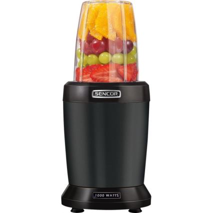 Sencor - Blender til smoothies 1000W/230V sort