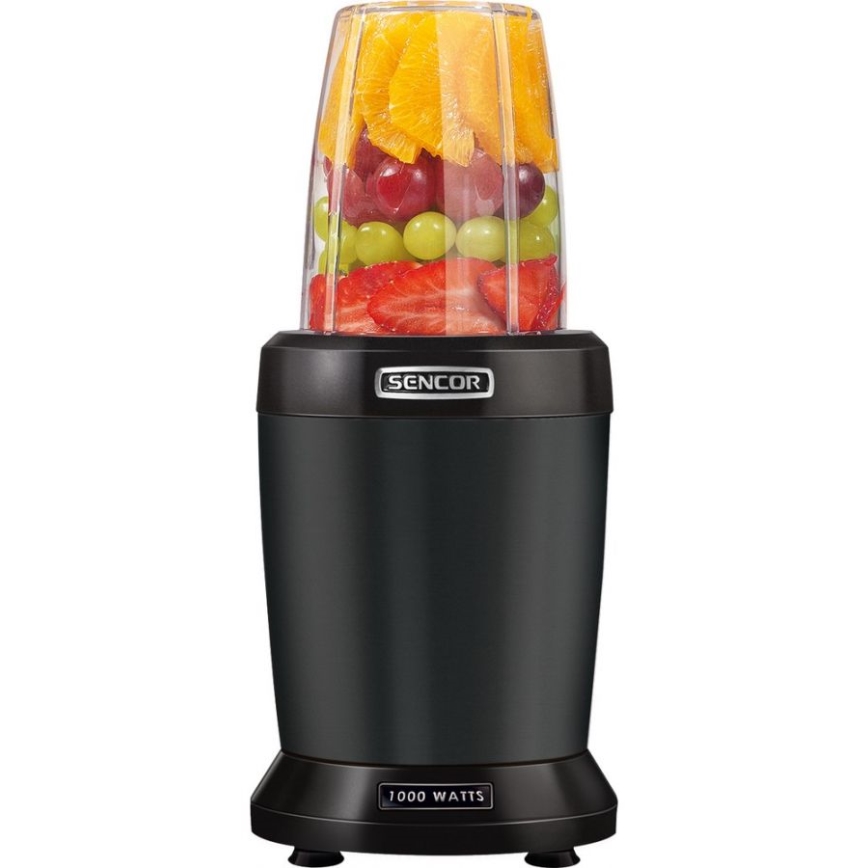 Sencor - Blender til smoothies 1000W/230V sort