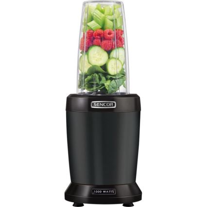 Sencor - Blender til smoothies 1000W/230V sort