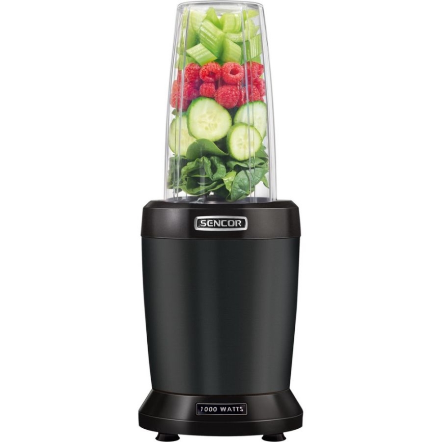 Sencor - Blender til smoothies 1000W/230V sort