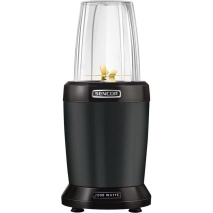 Sencor - Blender til smoothies 1000W/230V sort