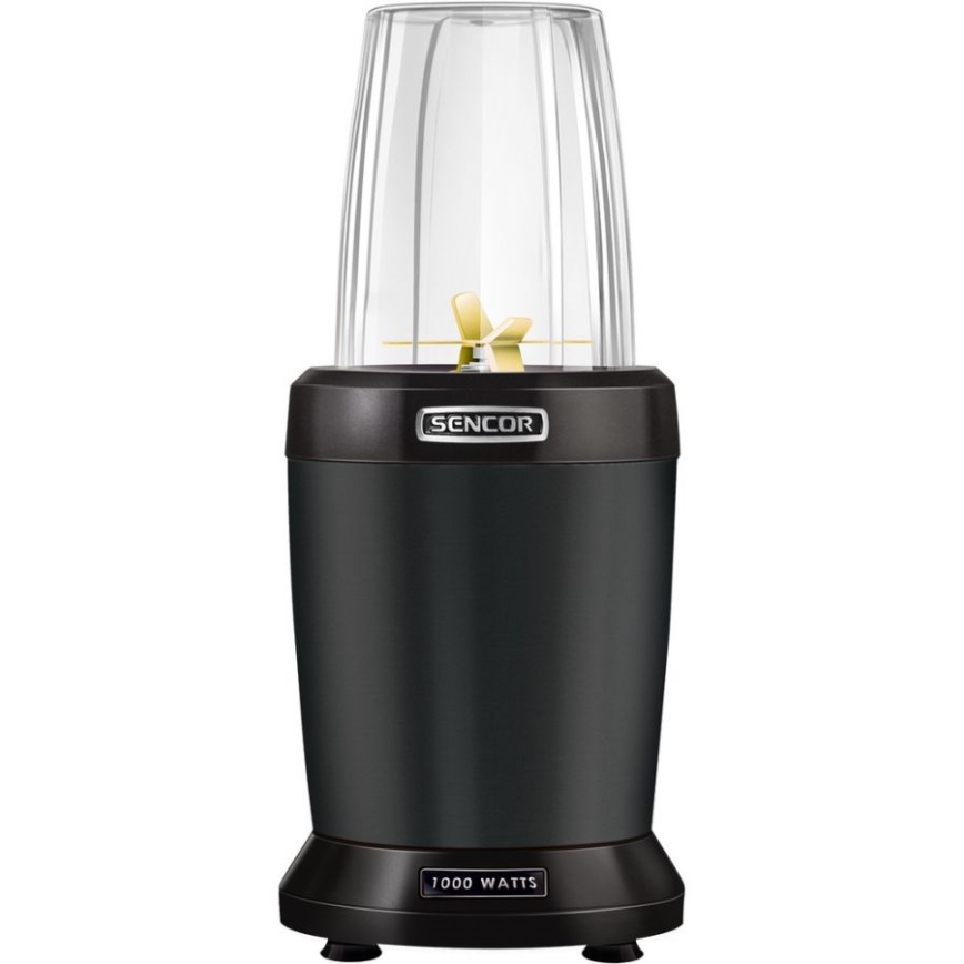 Sencor - Blender til smoothies 1000W/230V sort