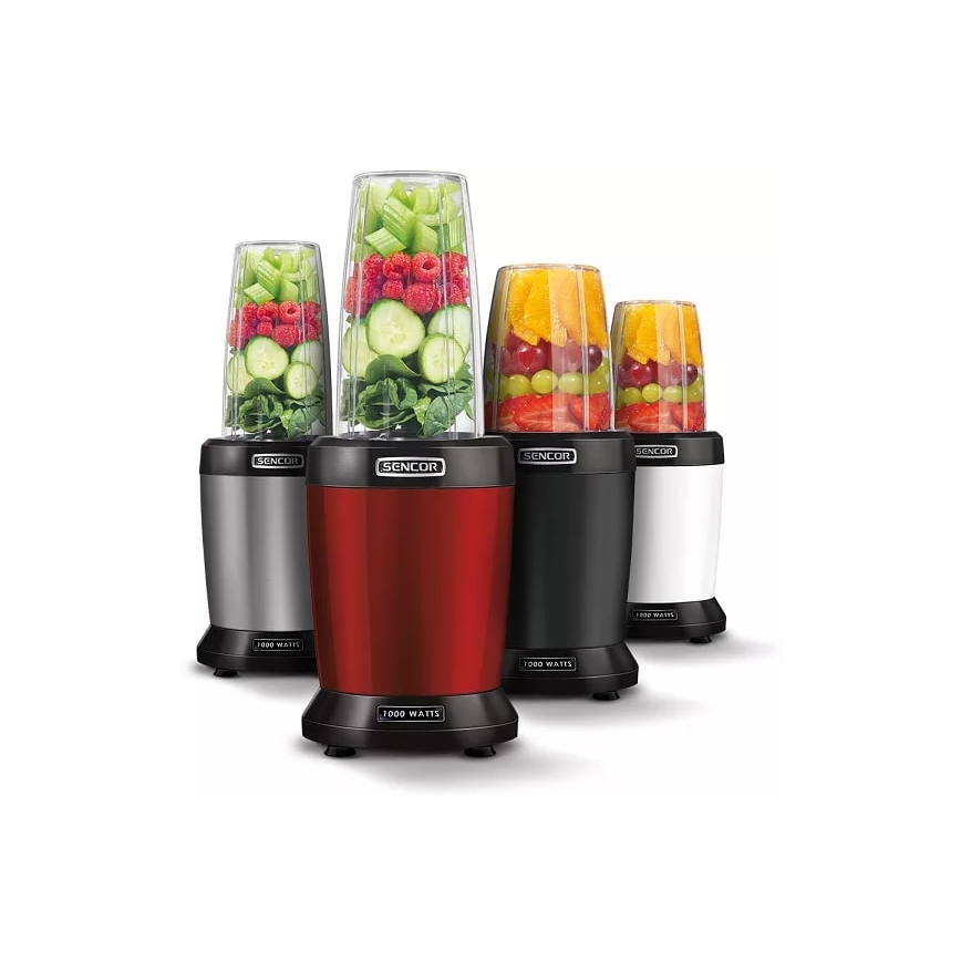 Sencor - Blender til smoothies 1000W/230V sort