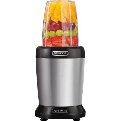 Sencor - Blender til smoothies 1000W/230V sølvfarvet