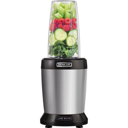 Sencor - Blender til smoothies 1000W/230V sølvfarvet