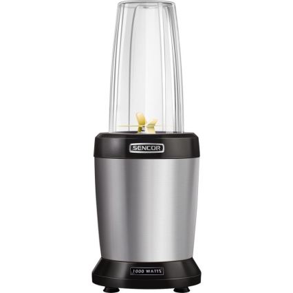 Sencor - Blender til smoothies 1000W/230V sølvfarvet