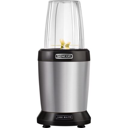 Sencor - Blender til smoothies 1000W/230V sølvfarvet