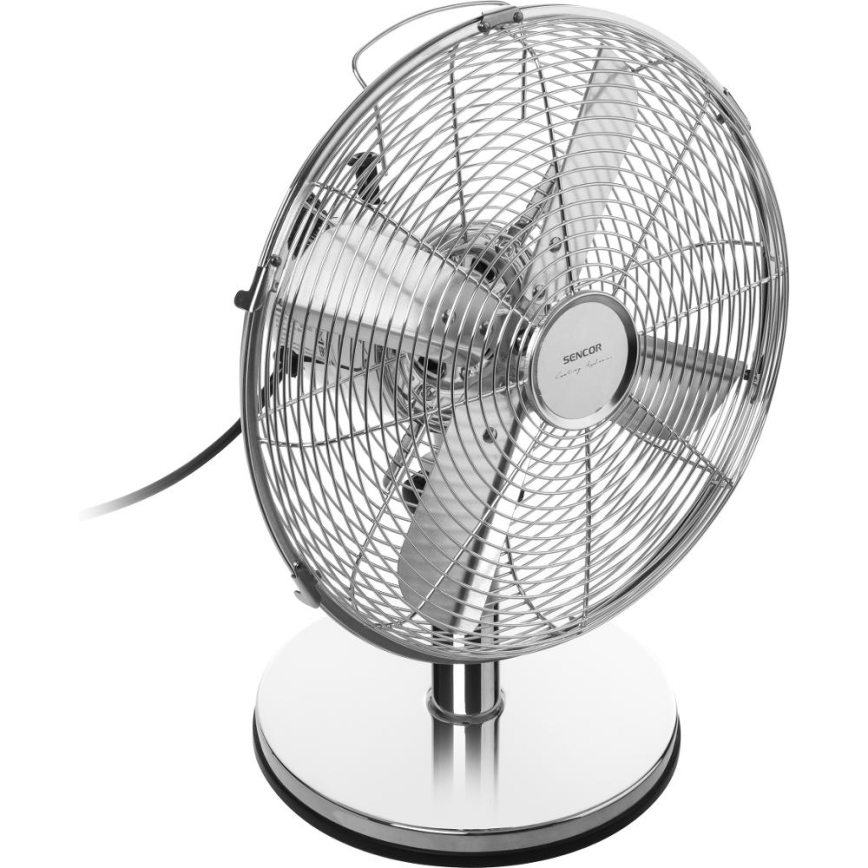 Sencor - Bordventilator 35W/230V forkromet