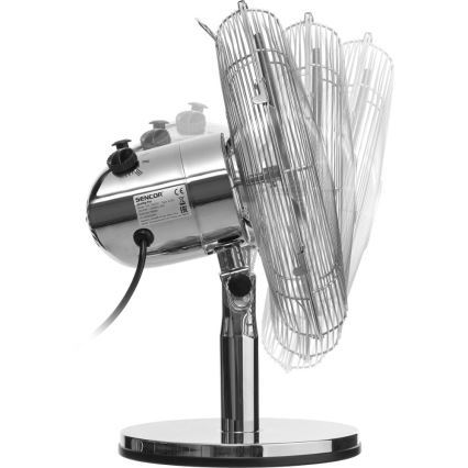 Sencor - Bordventilator 35W/230V forkromet