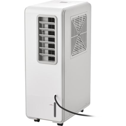 Sencor - Bærbart klimaanlæg 4-i-1 200W/230V 1800 BTU hvid + fjernbetjening