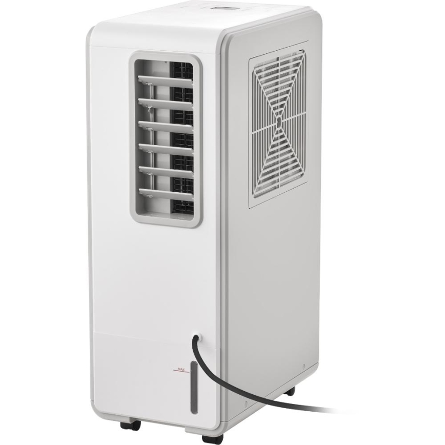 Sencor - Bærbart klimaanlæg 4-i-1 200W/230V 1800 BTU hvid + fjernbetjening