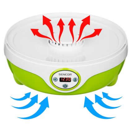 Sencor - Dehydrator 240W/230V