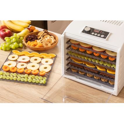 Sencor - Dehydrator 500W/230V hvid