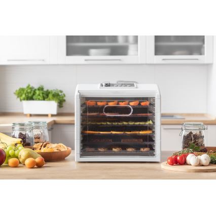 Sencor - Dehydrator 500W/230V hvid