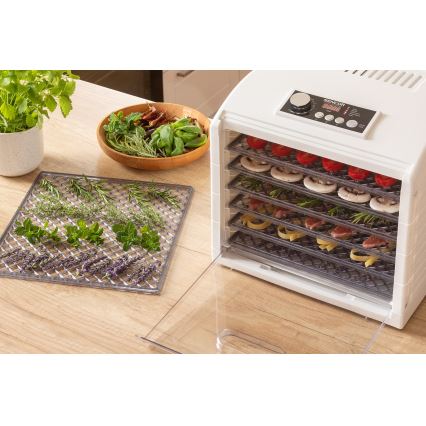 Sencor - Dehydrator 500W/230V hvid