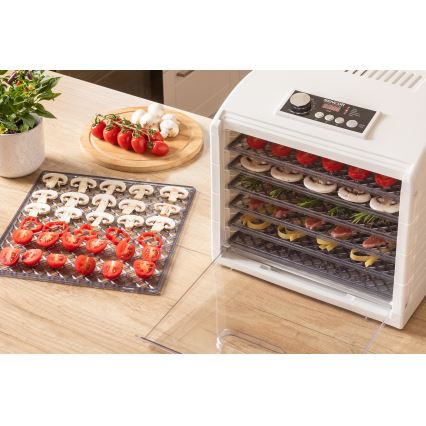 Sencor - Dehydrator 500W/230V hvid