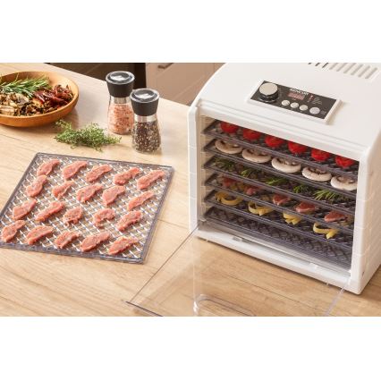 Sencor - Dehydrator 500W/230V hvid