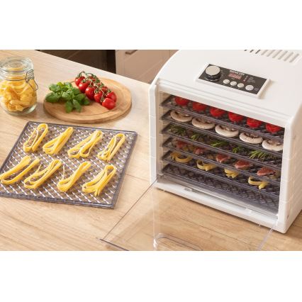 Sencor - Dehydrator 500W/230V hvid