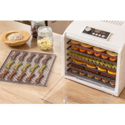 Sencor - Dehydrator 500W/230V hvid