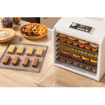 Sencor - Dehydrator 500W/230V hvid