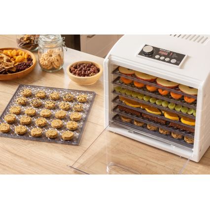 Sencor - Dehydrator 500W/230V hvid