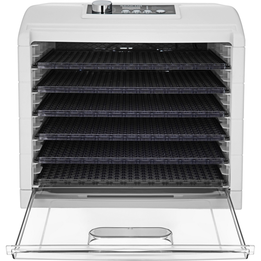 Sencor - Dehydrator 500W/230V hvid
