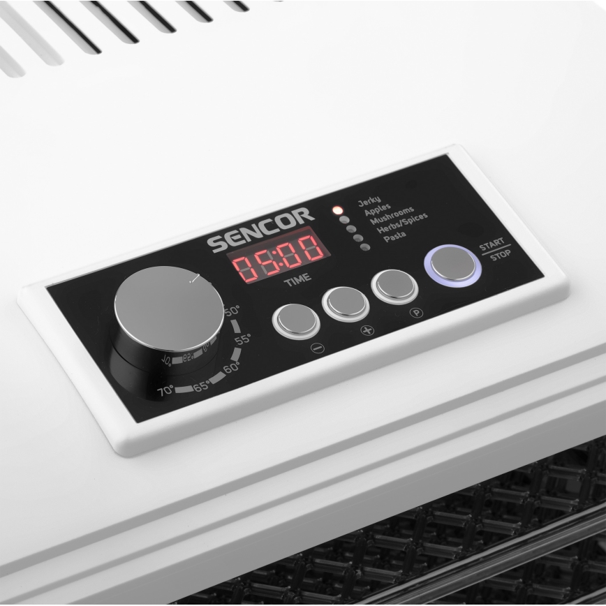Sencor - Dehydrator 500W/230V hvid