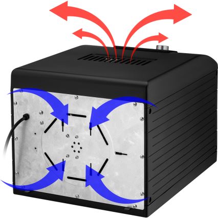 Sencor - Dehydrator 500W/230V