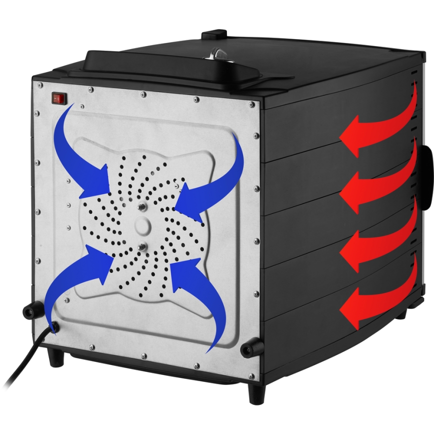 Sencor - Dehydrator 800W/230V