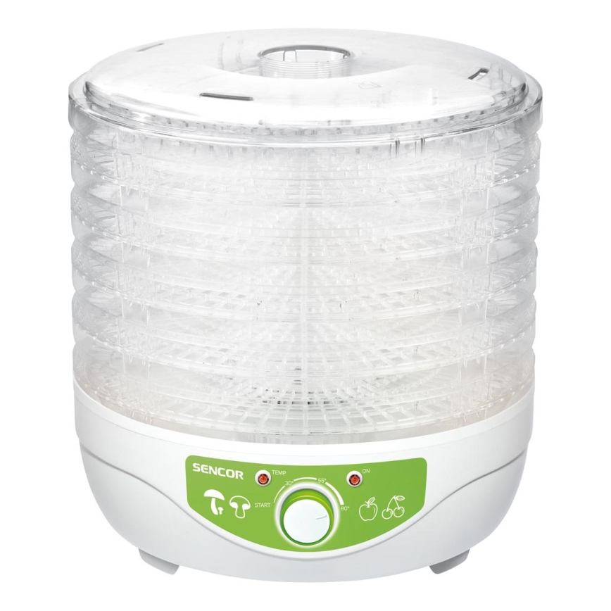 Sencor - Dehydrator med termoregulering 250W/230V