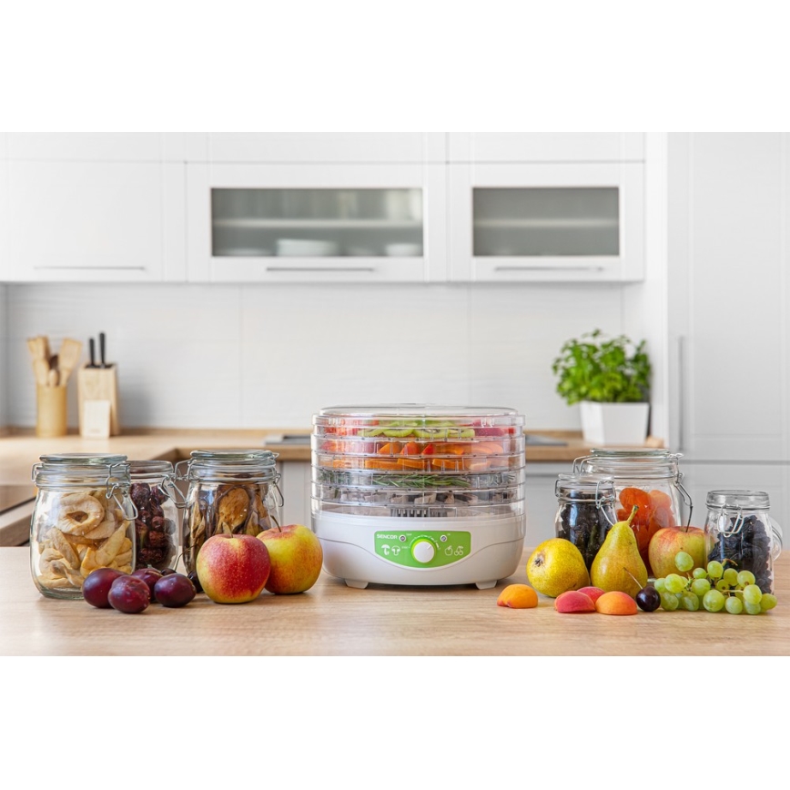 Sencor - Dehydrator med termoregulering 250W/230V