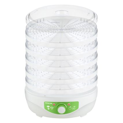 Sencor - Dehydrator med termoregulering 250W/230V