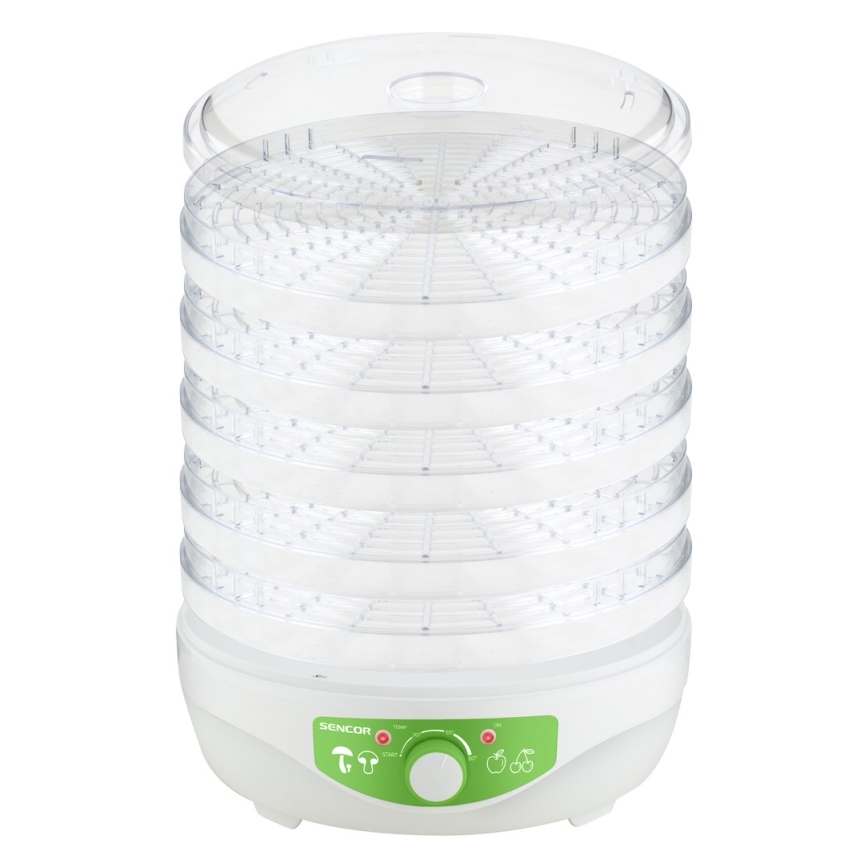 Sencor - Dehydrator med termoregulering 250W/230V