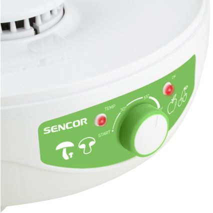 Sencor - Dehydrator med termoregulering 250W/230V