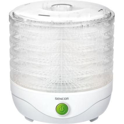 Sencor - Dehydrator med termoregulering 250W/230V