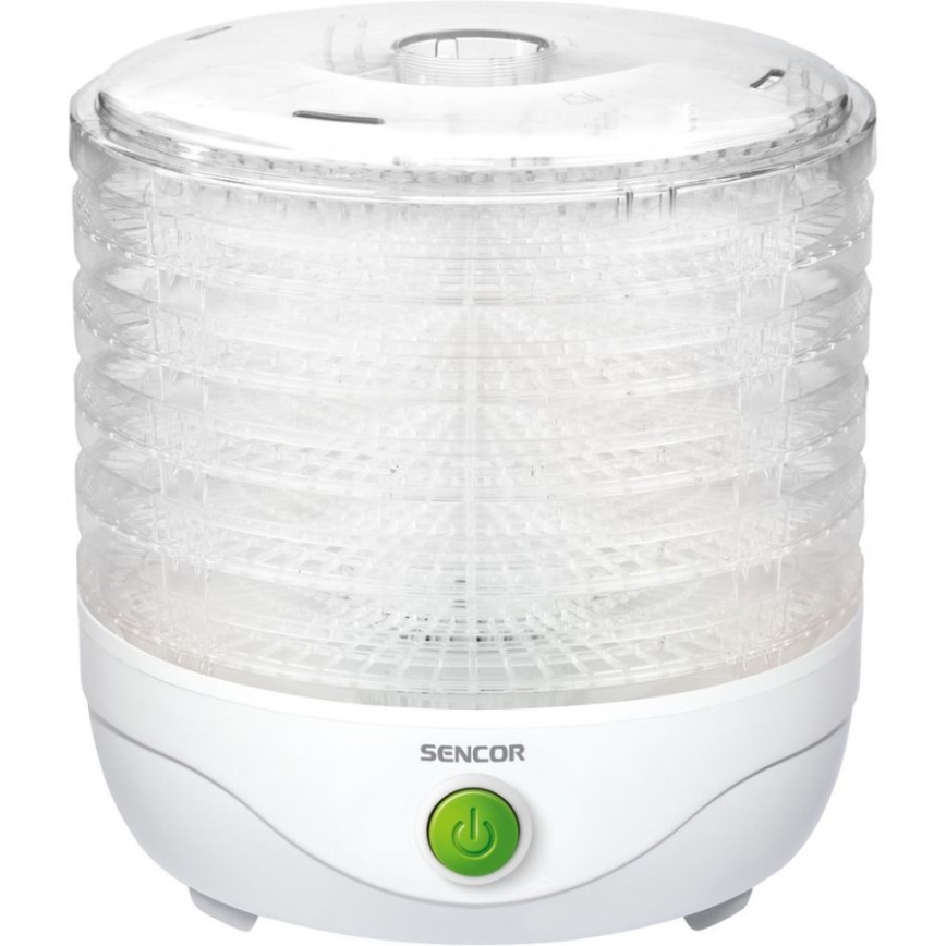 Sencor - Dehydrator med termoregulering 250W/230V