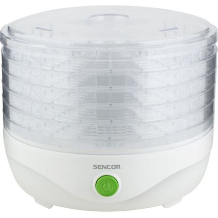 Sencor - Dehydrator med termoregulering 250W/230V