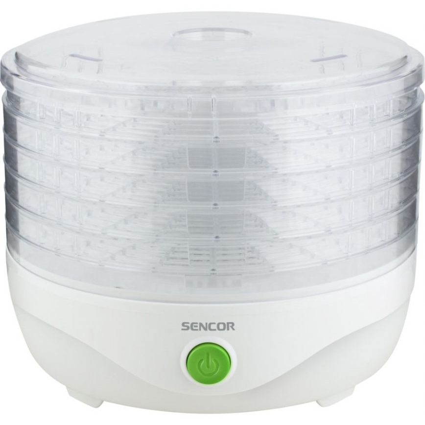 Sencor - Dehydrator med termoregulering 250W/230V