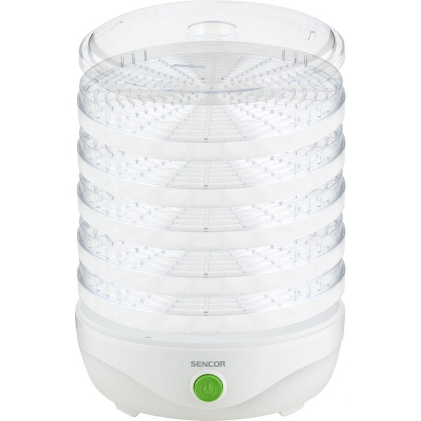 Sencor - Dehydrator med termoregulering 250W/230V