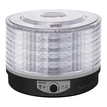 Sencor - Dehydrator med termoregulering 250W/230V